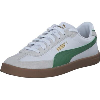 Puma Club II Era, Basket Unisexe, Puma White-Archive Green-Gum, - Publicité Puma Club II Era, Basket Unisexe, Puma White-Archive Green-Gum, - Publicité