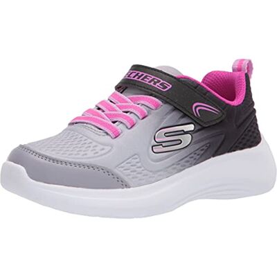 Skechers Fille Selectors Sweet Swirl Baskets Tendance, Noir, 29 EU - Publicité Skechers Fille Selectors Sweet Swirl Baskets Tendance, Noir, 29 EU - Publicité