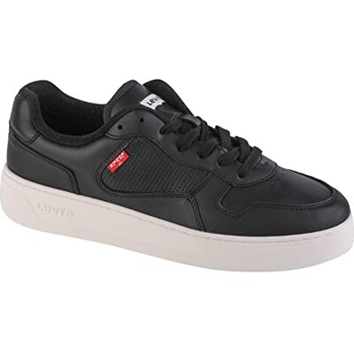 Levis Footwear and Accessories Homme Glide Sneakers, Regular Black, 43 EU - Publicité Levis Footwear and Accessories Homme Glide Sneakers, Regular Black, 43 EU - Publicité