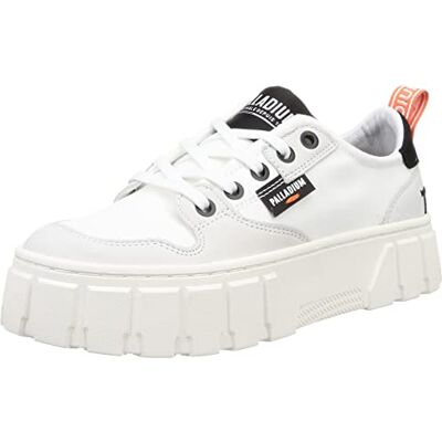 Palladium Baskets Pallatower Lo Blanc 36 EU - Publicité Palladium Baskets Pallatower Lo Blanc 36 EU - Publicité