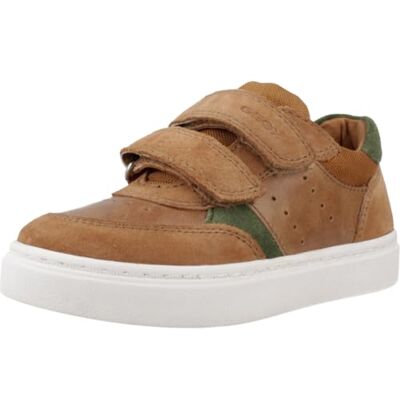 Geox B NASHIK Boy C Basket, Whisky/Military, 26 EU - Publicité Geox B NASHIK Boy C Basket, Whisky/Military, 26 EU - Publicité
