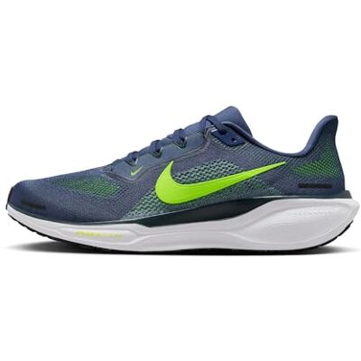 Nike Air Zoom Pegasus 41 Chaussures de Course pour Homme, Violet sandé/Volt/Seaweed/Can, Taille 43 UE, Sanded Violet Volt Seaweed Can, 43 EU - Publicité Nike Air Zoom Pegasus 41 Chaussures de Course pour Homme, Violet sandé/Volt/Seaweed/Can, Taille 43 UE, Sanded Violet Volt Seaweed Can, 43 EU - Publicité