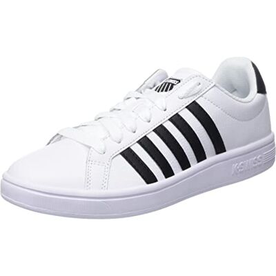K-Swiss - Court Tiebreak - Blanc - EU 43 - Chaussures - Publicité K-Swiss - Court Tiebreak - Blanc - EU 43 - Chaussures - Publicité