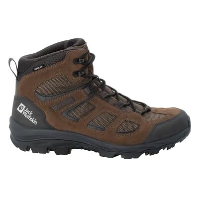 Jack Wolfskin Homme VOJO 3 TEXAPORE MID M Chaussure de Trail, Marron / Phantom, 39.5 EU - Publicité Jack Wolfskin Homme VOJO 3 TEXAPORE MID M Chaussure de Trail, Marron / Phantom, 39.5 EU - Publicité