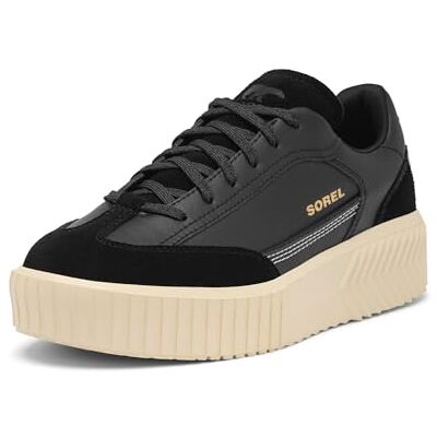 Sorel Ona Ave Baskets d'été à Bout en T pour Femme, Noir/Blanc Miel, Pointure 41 - Publicité Sorel Ona Ave Baskets d'été à Bout en T pour Femme, Noir/Blanc Miel, Pointure 41 - Publicité