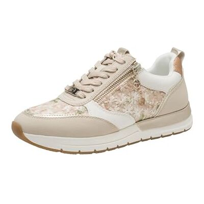 Tamaris Femmes Baskets Basses beige 37 EU - Publicité Tamaris Femmes Baskets Basses beige 37 EU - Publicité