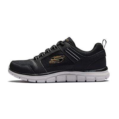 Skechers Track-Knockhill , Mens Sports Shoes,Sports Shoes, Black, 46 EU - Publicité Skechers Track-Knockhill , Mens Sports Shoes,Sports Shoes, Black, 46 EU - Publicité