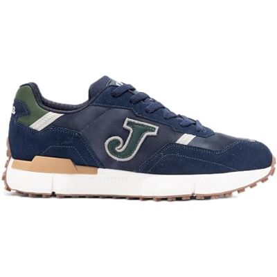Joma C.1992 Men 2503 Marino Baskets pour Homme, Bleu Marine, 45 EU, Bleu Marine, 45 EU - Publicité Joma C.1992 Men 2503 Marino Baskets pour Homme, Bleu Marine, 45 EU, Bleu Marine, 45 EU - Publicité