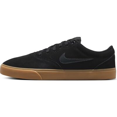 Nike Charge Suede Homme Black/Anthracite-Black-Gum Light Brown EU 44 - Publicité Nike Charge Suede Homme Black/Anthracite-Black-Gum Light Brown EU 44 - Publicité