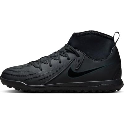 Nike Soccer Shoe Jr Phantom Luna II Club TF, Black/Black-Deep Jungle, , 32 EU (1Y) - Publicité Nike Soccer Shoe Jr Phantom Luna II Club TF, Black/Black-Deep Jungle, , 32 EU (1Y) - Publicité