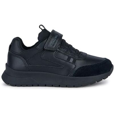 Geox Garçon J Briezee Boy Basket, Noir, 24 EU - Publicité Geox Garçon J Briezee Boy Basket, Noir, 24 EU - Publicité