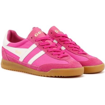 Gola Femme Tornado Basket, Rose éclatant/Blanc, 37 EU - Publicité Gola Femme Tornado Basket, Rose éclatant/Blanc, 37 EU - Publicité