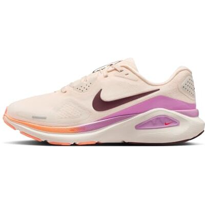 Nike Structure 26 Chaussures de Course sur Route pour Femme, Chalk Light Magenta Orange Pulse Tattoo, 39 EU - Publicité Nike Structure 26 Chaussures de Course sur Route pour Femme, Chalk Light Magenta Orange Pulse Tattoo, 39 EU - Publicité