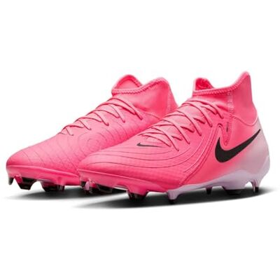 Nike Homme Phantom Luna II Academy FG/MG Football Soccer Shoe, Sunset Pulse/Black, 42.5 EU - Publicité Nike Homme Phantom Luna II Academy FG/MG Football Soccer Shoe, Sunset Pulse/Black, 42.5 EU - Publicité