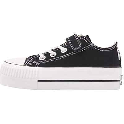 BK British Knights British Knights Kaya Low Basket, Noir, 34 EU - Publicité BK British Knights British Knights Kaya Low Basket, Noir, 34 EU - Publicité