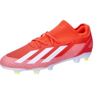 Bottes de football adidas X Crazyfast League pour terrain dur - Rouge - Bottes de football - Publicité Bottes de football adidas X Crazyfast League pour terrain dur - Rouge - Bottes de football - Publicité