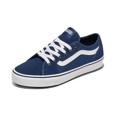 Vans Filmore Decon Suede/Canvas, Basket Homme Suede/Canvas/Dress Blues/White 44.5 EU - Publicité Vans Filmore Decon Suede/Canvas, Basket Homme Suede/Canvas/Dress Blues/White 44.5 EU - Publicité