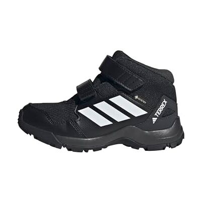 Adidas Mixte Enfant Terrex Skychaser Mid Gore-Tex Hiking Kids Shoes, Core Black/FTWR White/Semi Impact Orange, 31.5 EU - Publicité Adidas Mixte Enfant Terrex Skychaser Mid Gore-Tex Hiking Kids Shoes, Core Black/FTWR White/Semi Impact Orange, 31.5 EU - Publicité