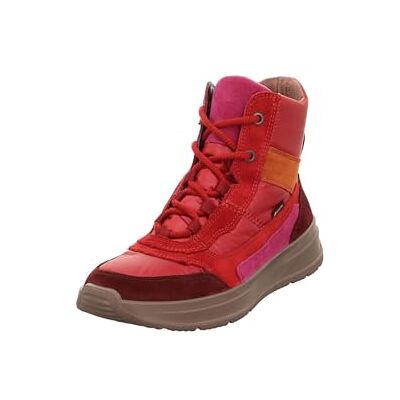 Legero Femme Sprinter Gore-tex légèrement doublé Basket, Veneroso Rouge 5110, 38.5 EU - Publicité Legero Femme Sprinter Gore-tex légèrement doublé Basket, Veneroso Rouge 5110, 38.5 EU - Publicité