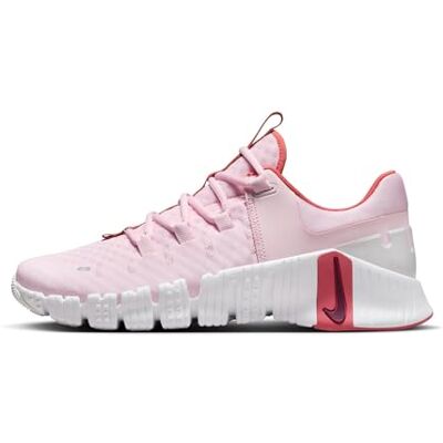 Nike Femme W Free Metcon 5 Chaussures d'entraînement, Pink Foam Dark Team Red Adobe, 40 EU - Publicité Nike Femme W Free Metcon 5 Chaussures d'entraînement, Pink Foam Dark Team Red Adobe, 40 EU - Publicité