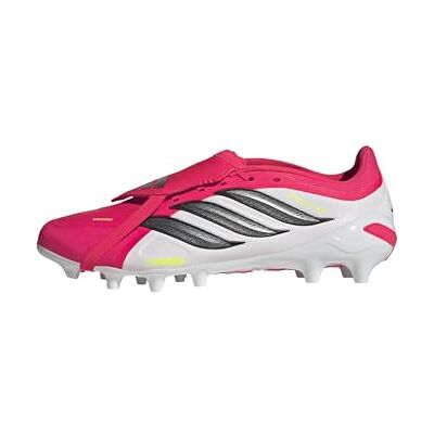 Adidas Mixte Predator League Fold-Over Tongue Artificial Ground Football Boots, Lucid Red/Core Black/FTWR White, 41 1/3 EU - Publicité Adidas Mixte Predator League Fold-Over Tongue Artificial Ground Football Boots, Lucid Red/Core Black/FTWR White, 41 1/3 EU - Publicité