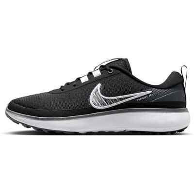 Nike Infinity Ace Next Nature DX0024-010 Chaussures de golf Noir/blanc/gris fumé, Noir/blanc-gris fumé-gris fumé, 44 EU - Publicité Nike Infinity Ace Next Nature DX0024-010 Chaussures de golf Noir/blanc/gris fumé, Noir/blanc-gris fumé-gris fumé, 44 EU - Publicité