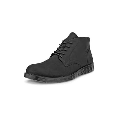 ECCO Men's S Lite Hybrid Mid-Cut Boot, Noir, 41 EU - Publicité ECCO Men's S Lite Hybrid Mid-Cut Boot, Noir, 41 EU - Publicité
