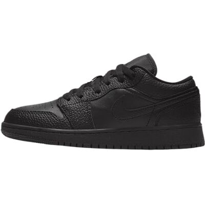 Nike Air Jordan 1 Low (GS) Chaussure de Basketball, Noir, 39 EU - Publicité Nike Air Jordan 1 Low (GS) Chaussure de Basketball, Noir, 39 EU - Publicité