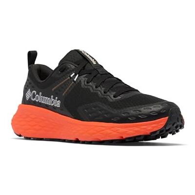 Columbia - Konos TRS - Noir Rouge - Chaussures de randonnée - Publicité Columbia - Konos TRS - Noir Rouge - Chaussures de randonnée - Publicité