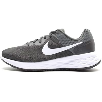 Nike Homme Revolution 6 Next Nature Men s Road Running Shoes, Iron Grey White Smoke Grey Black, 40 EU - Publicité Nike Homme Revolution 6 Next Nature Men s Road Running Shoes, Iron Grey White Smoke Grey Black, 40 EU - Publicité