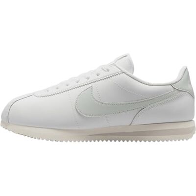 Nike Cortez Leather Women Summit White/Light Silver-SAIL EU 43 - Publicité Nike Cortez Leather Women Summit White/Light Silver-SAIL EU 43 - Publicité