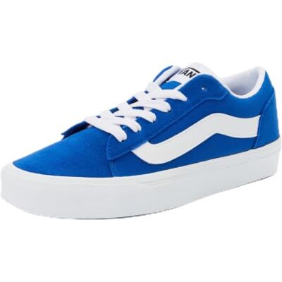 Vans Vero LS, Daim/Toile Royal Cobalt - Publicité Vans Vero LS, Daim/Toile Royal Cobalt - Publicité