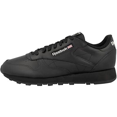 Reebok Mixte Classic Leather Baskets, Core Black/Core Black/Pure Grey 5, 43 EU - Publicité Reebok Mixte Classic Leather Baskets, Core Black/Core Black/Pure Grey 5, 43 EU - Publicité