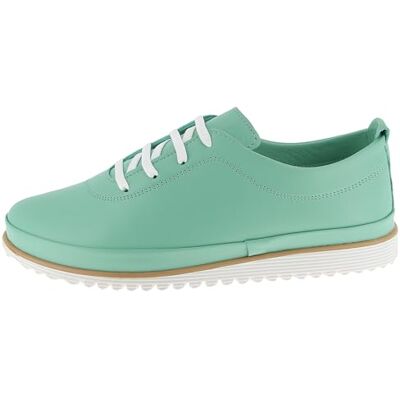 Andrea Conti Femme Damen Low Top Sneaker Basket, Menthe, 40 EU - Publicité Andrea Conti Femme Damen Low Top Sneaker Basket, Menthe, 40 EU - Publicité