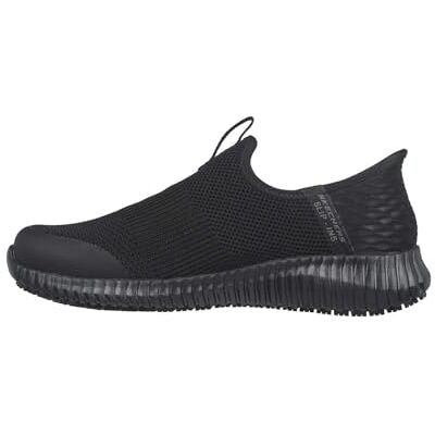 Skechers Femme Cessnock Gwynedd Slip-In ENTRAINEUSE, Black Textile / Synthetic, 41 EU - Publicité Skechers Femme Cessnock Gwynedd Slip-In ENTRAINEUSE, Black Textile / Synthetic, 41 EU - Publicité
