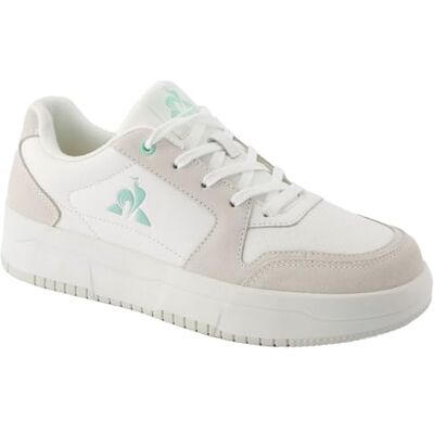 Le Coq Sportif LCS Billie Chaussure Femme Style Tennis Semelle Haute Cuir Daim Semelle Mousse Mémoire Bout Rond Usage Quotidien Taille 36 Blanc - Publicité Le Coq Sportif LCS Billie Chaussure Femme Style Tennis Semelle Haute Cuir Daim Semelle Mousse Mémoire Bout Rond Usage Quotidien Taille 36 Blanc - Publicité