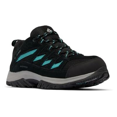 Chaussures de randonnée imperméables Columbia Crestwood II - Noir bleu taille 10 UK - Femmes - Publicité Chaussures de randonnée imperméables Columbia Crestwood II - Noir bleu taille 10 UK - Femmes - Publicité