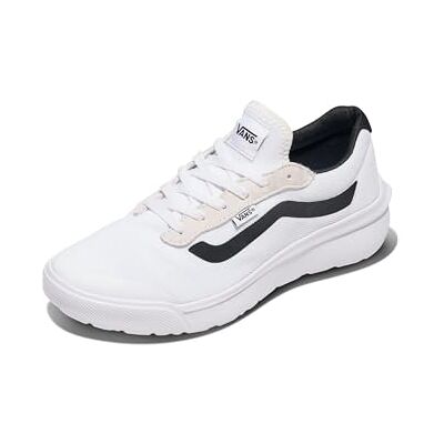 Vans Gamme BrzSneaker pour Homme, Blanc/Noir, 45 EU - Publicité Vans Gamme BrzSneaker pour Homme, Blanc/Noir, 45 EU - Publicité