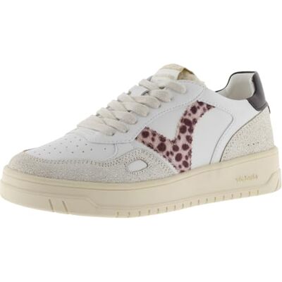 Victoria Baskets Seul Effet Cuir & Talon Imprimé Animal & Languette en Fourrure Synthétique 1257124 pour Femme Beige 39 - Publicité Victoria Baskets Seul Effet Cuir & Talon Imprimé Animal & Languette en Fourrure Synthétique 1257124 pour Femme Beige 39 - Publicité