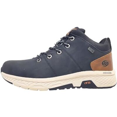 Dockers by Gerli Herren Sneaker, Schwarz, 44 EU - Publicité Dockers by Gerli Herren Sneaker, Schwarz, 44 EU - Publicité