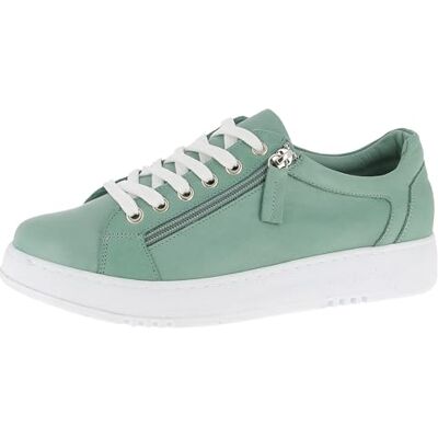 Andrea Conti Femme Damen Low Top Sneaker Basket, Menthe poivrée, 37 EU - Publicité Andrea Conti Femme Damen Low Top Sneaker Basket, Menthe poivrée, 37 EU - Publicité