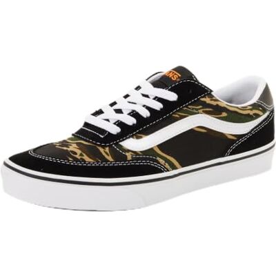 Vans Brooklyn LS, Camo Noir - Publicité Vans Brooklyn LS, Camo Noir - Publicité