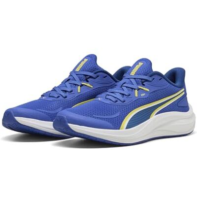 Skyrocket Lite 2 JR Baskets Royal Sapphire White Pointure 37, Royal Sapphire PUMA Blanc, 4 UK - Publicité Skyrocket Lite 2 JR Baskets Royal Sapphire White Pointure 37, Royal Sapphire PUMA Blanc, 4 UK - Publicité