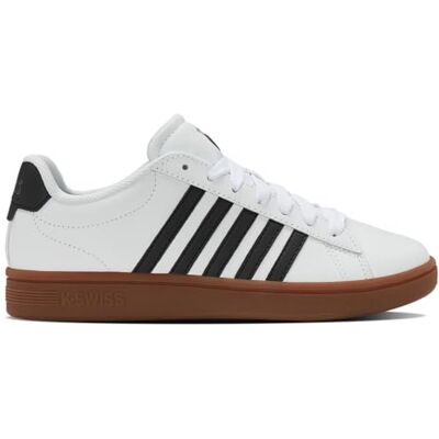K-Swiss Homme Court Tiebreak II Basket, Blanc, 43 EU - Publicité K-Swiss Homme Court Tiebreak II Basket, Blanc, 43 EU - Publicité