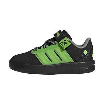 Adidas Mixte Enfant Minecraft Lightorama Court Children Shoes, Core Black/FTWR White/ch Solid Grey, 30 1/2 EU - Publicité Adidas Mixte Enfant Minecraft Lightorama Court Children Shoes, Core Black/FTWR White/ch Solid Grey, 30 1/2 EU - Publicité
