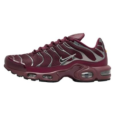 Nike Air Max Plus SE Chaussures pour femme (HJ9743-600, Night Maroon/Dark Team Red/Metallic Silver/Black), Bordeaux nuit/rouge équipe foncé/argent métallique/noir, 38.5 EU - Publicité Nike Air Max Plus SE Chaussures pour femme (HJ9743-600, Night Maroon/Dark Team Red/Metallic Silver/Black), Bordeaux nuit/rouge équipe foncé/argent métallique/noir, 38.5 EU - Publicité