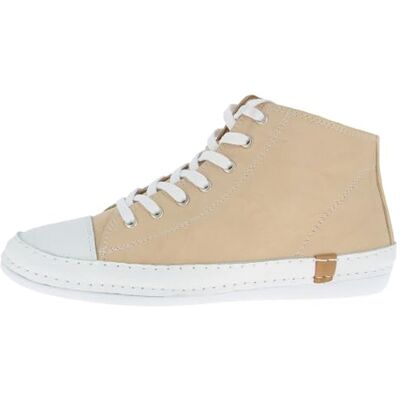 Andrea Conti Femme Damen Sneaker Basket, Ivoire, 38 EU - Publicité Andrea Conti Femme Damen Sneaker Basket, Ivoire, 38 EU - Publicité