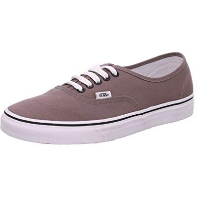 Vans Unisex Erwachsene Authentic Sneaker, Pewter/Black, 40 EU - Publicité Vans Unisex Erwachsene Authentic Sneaker, Pewter/Black, 40 EU - Publicité