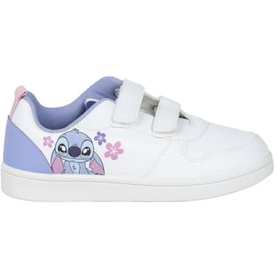 CERDÁ Life's Little Moments Garçon Deportiva Suela PVC Stitch, Blanc, 29 EU - Publicité CERDÁ Life's Little Moments Garçon Deportiva Suela PVC Stitch, Blanc, 29 EU - Publicité