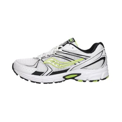 Saucony Ride Millennium Wit - Publicité Saucony Ride Millennium Wit - Publicité